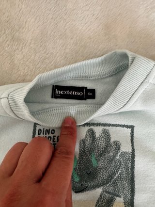 Lote 2 blusas bebé gemelos 6 meses