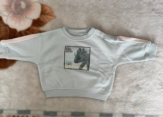 Lote 2 blusas bebé gemelos 6 meses