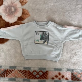 Lote 2 blusas bebé gemelos 6 meses