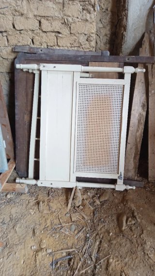 Cabeceros y pieceros de madera maciza desde 50€