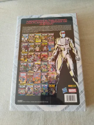Rom.La etapa marvel original.Marvel omnibus
