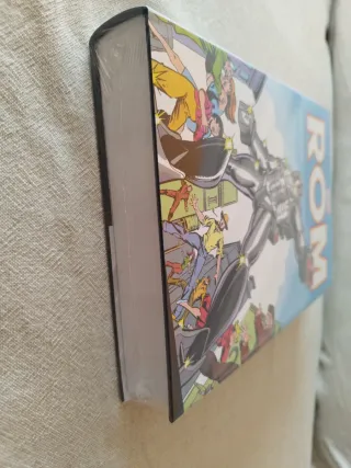 Rom.La etapa marvel original.Marvel omnibus