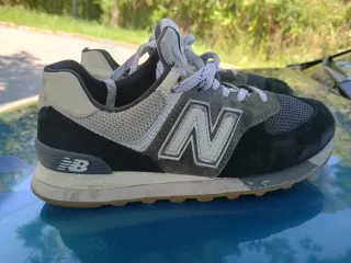 Scarpe New Balance nere e grigie