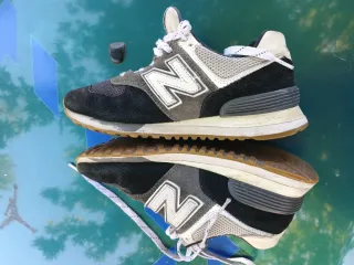 Scarpe New Balance nere e grigie