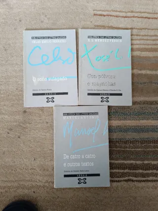 Lote de libros (ver precios en la descripción)