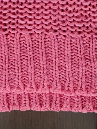 Jersey de punto calado