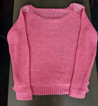 Jersey de punto calado