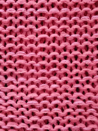 Jersey de punto calado