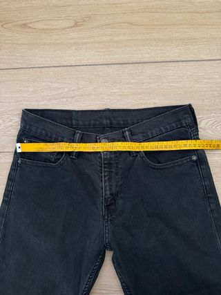 Levi's 511 W30 L32 Jeans Neri