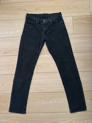 Levi's 511 W30 L32 Jeans Neri