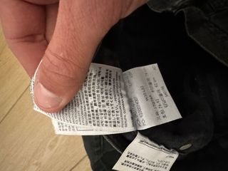 Levi's 511 W30 L32 Jeans Neri