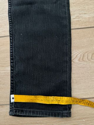 Levi's 511 W30 L32 Jeans Neri
