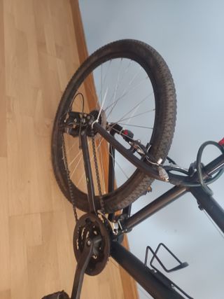 Bicicleta de Montaña (MTB) Negra
