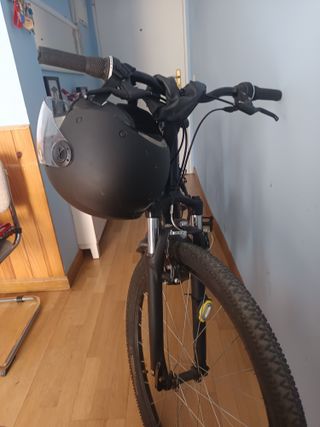 Bicicleta de Montaña (MTB) Negra
