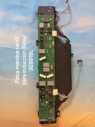 Placa mandos inducción Balay 3EB915L