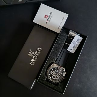 NUEVOS Reloj Naviforce Daytona cronógrafo Cuarzo
