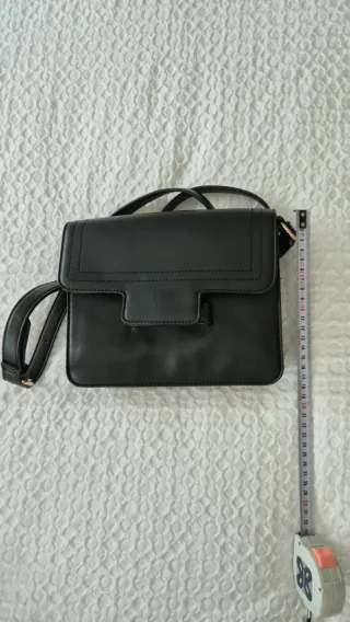 Bolso Negro Paco Martínez