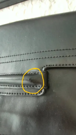 Bolso Negro Paco Martínez