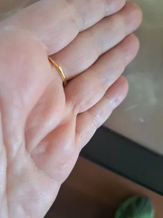 Anillo Oro Brasil Esmeraldas Plata