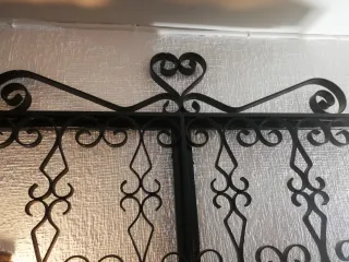 Reja de forja decorativa