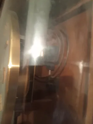 Reloj de pared Roman madera y cristal