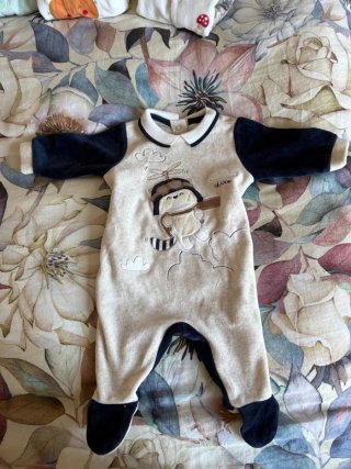 Tutine neonato 50cm (1 mese) miste