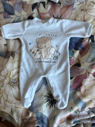 Tutine neonato 50cm (1 mese) miste
