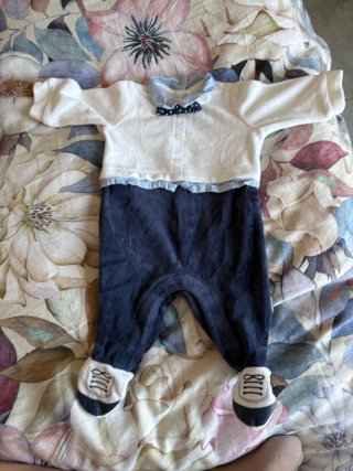 Tutine neonato 50cm (1 mese) miste
