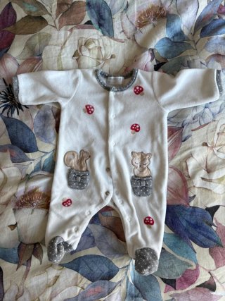 Tutine neonato 50cm (1 mese) miste