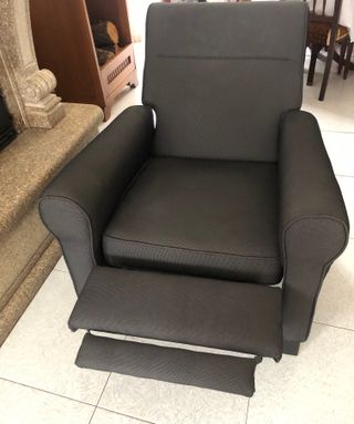 Sillón relax reclinable Ikea Muren