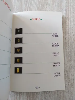 MANUAL LAGOON SUPER NINTENDO