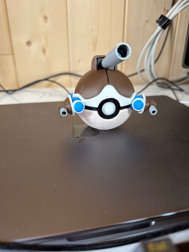 Pokeball Blastoise 3D