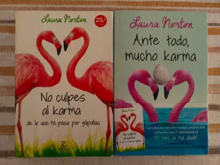No culpes al karma de lo que te pasa por gilipo...