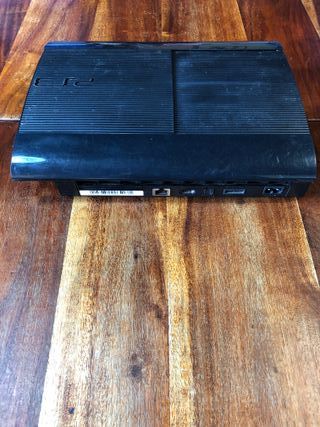 Console PS3 super slim 320 gb completa di cavi
