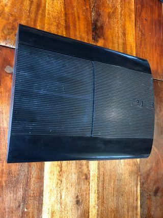 Console PS3 super slim 320 gb completa di cavi
