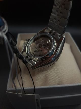 Seiko 5 Sports GMT SSK029K1 Edición Limitada