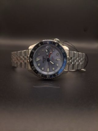 Seiko 5 Sports GMT SSK029K1 Edición Limitada