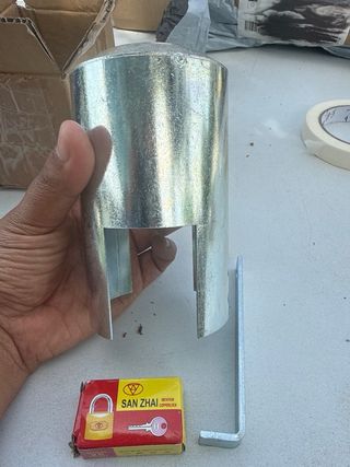 Cubierta Cerradura Grifo Exterior Antirrobo