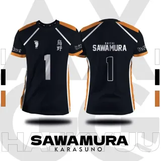 Camiseta Karasuno Haikyuu!