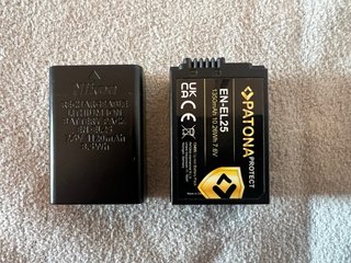 Nikon Z50 con obiettivo e 2 batterie