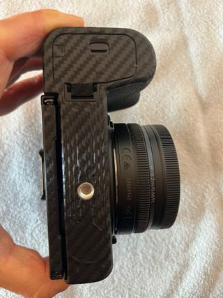 Nikon Z50 con obiettivo e 2 batterie