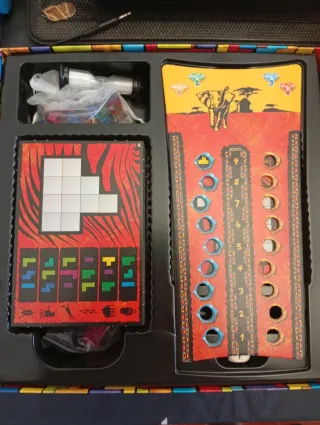 Juego de mesa Ubongo