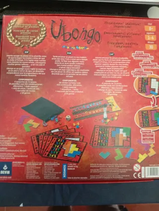 Juego de mesa Ubongo
