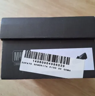 Zapatos Magnum Negros