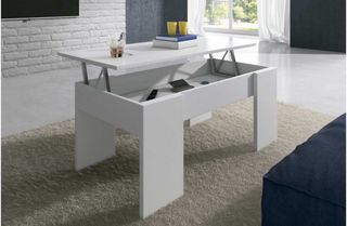 Mueble salón y mesa comedor 4 sillas