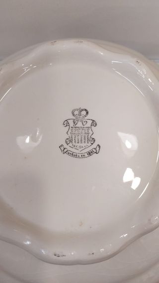 Sopera Segovia Porcelana Blanca con Tapa