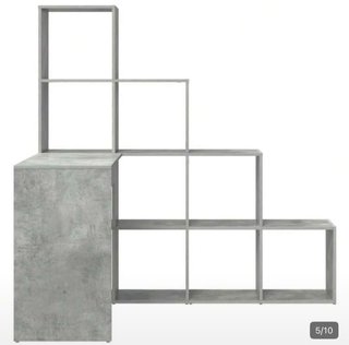 Escritorio modular gris