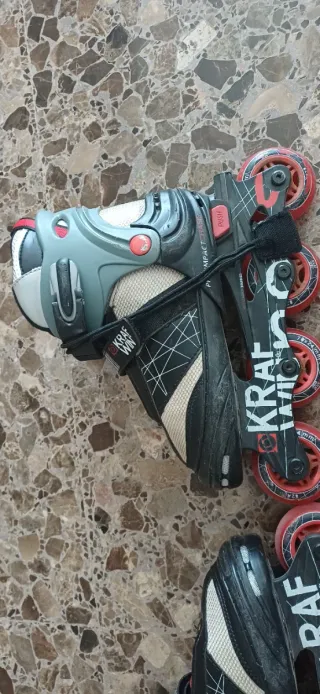 Patines en línea ajustables para niños