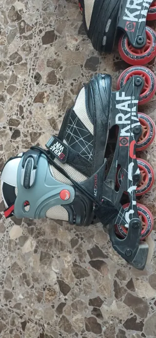 Patines en línea ajustables para niños