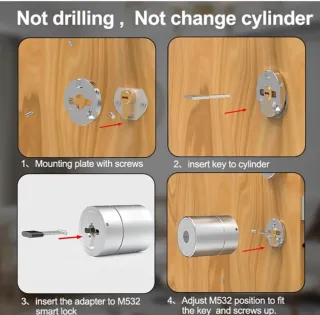 Cerradura Inteligente WeHere M532